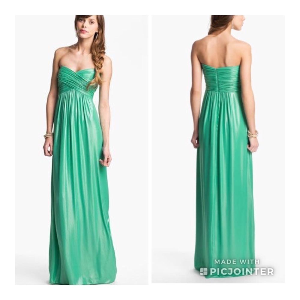 Laundry By Shelli Segal Shimmer Dress